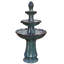 Fontaine en céramique avec lumière Abdulhakeem