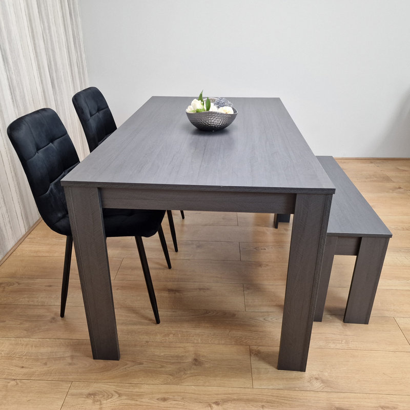 Michiye 4 - Person Dining Set