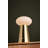 Cashel Rechargeable Table Lamp in Aged Brass