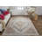Vincenta Oriental Brown/Ivory/Gray Area Rug-1009450410