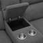 Calvan 4 Seater Reclining Corner Sofa -596394792