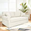 Sonya Rolled Arm Slipcover Sofa-261531386