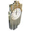 Larissa Glass Wall Clock