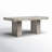 Kareen Pedestal Dining Table-1911751121-1905395882-1905395880