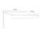 Aaronjoshua 2.5m W x 2m D Retractable Patio Awning