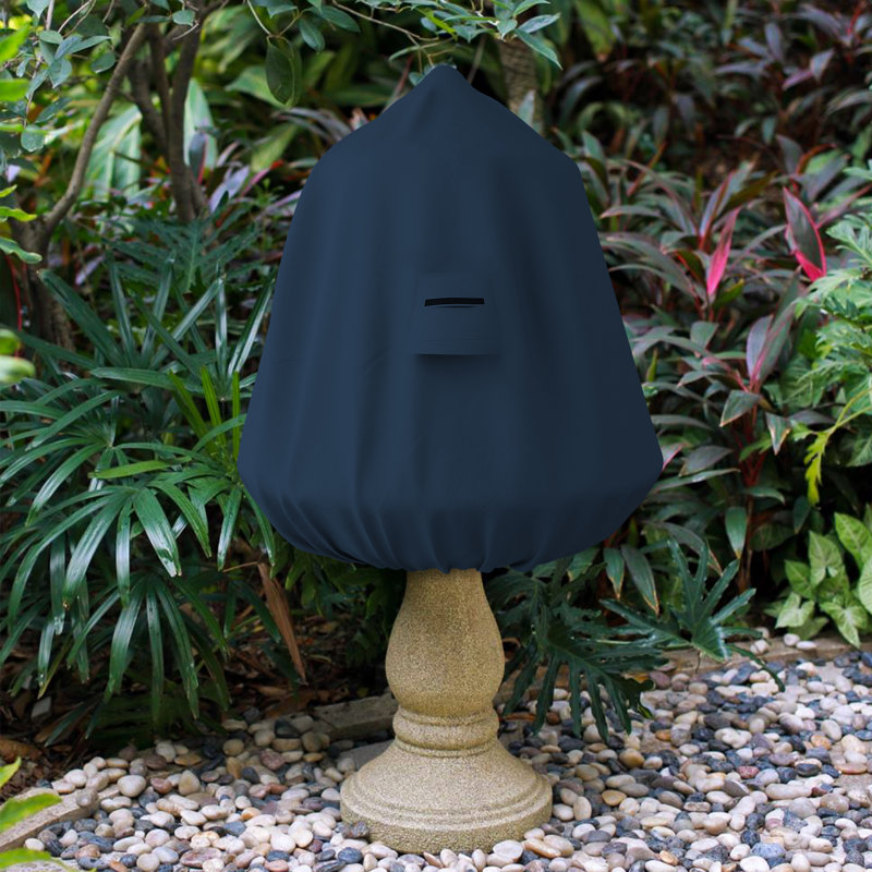 No Power Source Required / Manual Cover, Blue, 132.1cm H x 101.6cm W