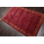 Tapis prune tissé à la main