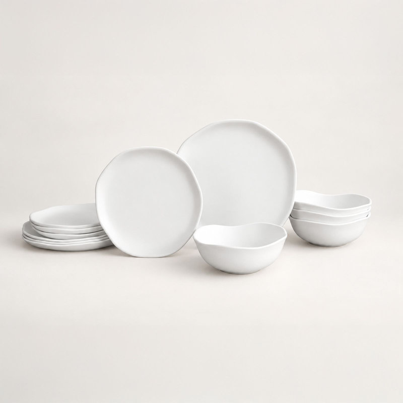 Vida Melamine Salad/Dessert Plate