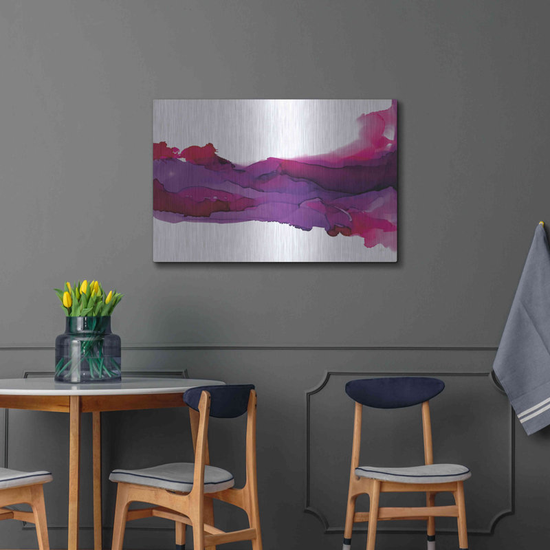 Brayden Studio «Shadows» par Chris Paschke, art mural en métal, H 24 po x l 36 po