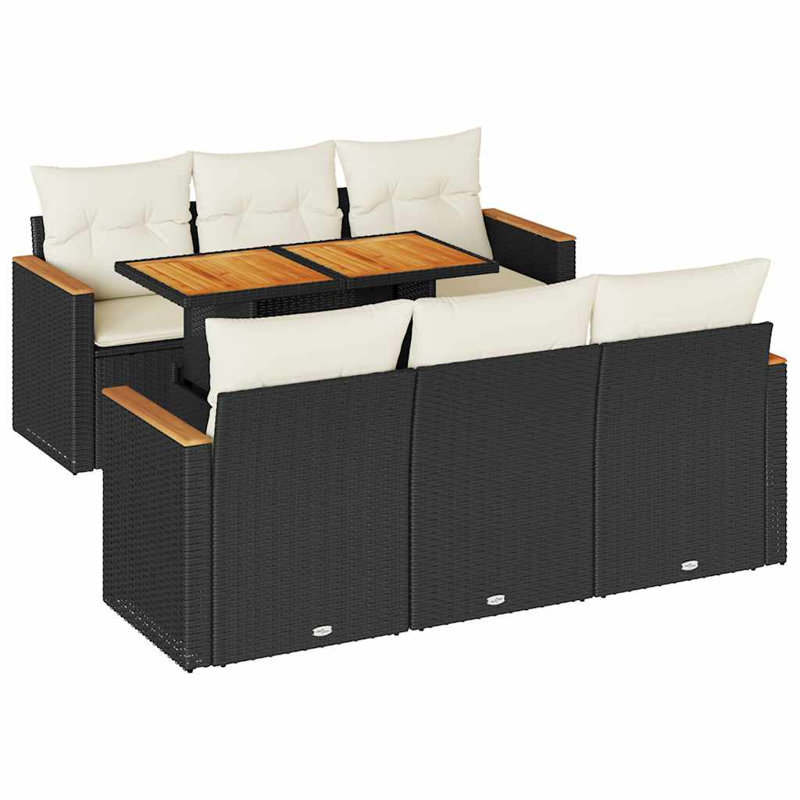Ensemble de canapé de jardin Vidaxl