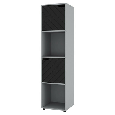 Blodwin 119cm H x 30cm W Cube Bookcase