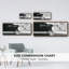 «Black & White Waves III», toile encadrée 2838521WC-1107532627-1107532636