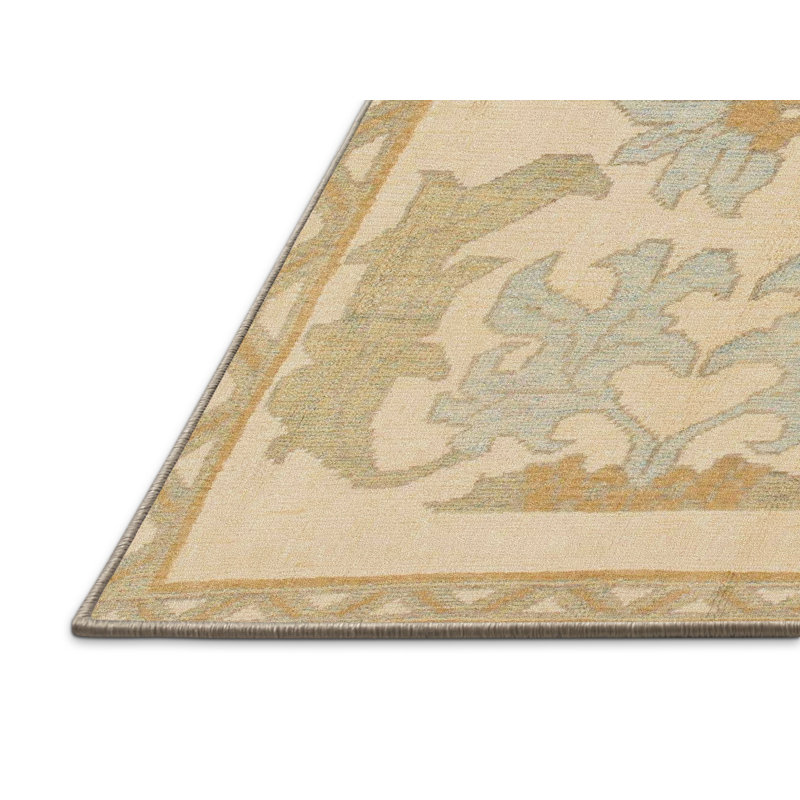 Abstract Indoor Rug, Rectangle 4' x 6'