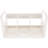 Simple Three Lattice Bookshelf Creative Practical Portable Storage Bookshelf