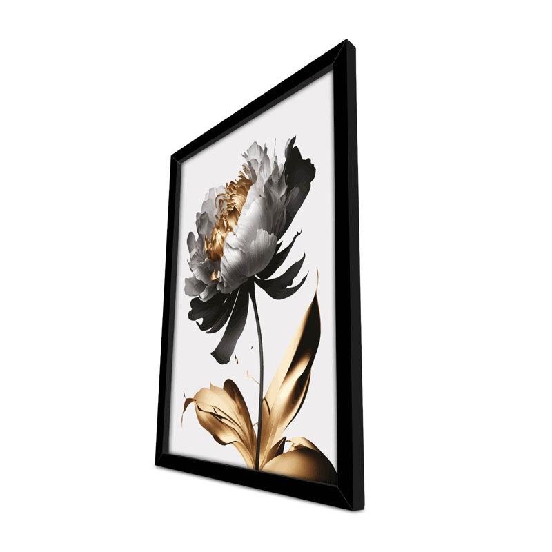 Elegant Decorative Framed MDF Painting, 14.9 x 20.9 inches | 100% MDF (Thickness: 0.1 inches) & 100% Wooden Frame (Thickness: 0.9 inches) | Perfect for Living Room, Bedroom & Office Decor, Stylish & Durable Design