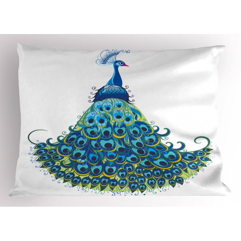 Classical Polyester Sham Set, Twin