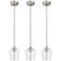 Pendant Light Fixture with Adjustable Height