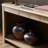 Nordic-style simple console table