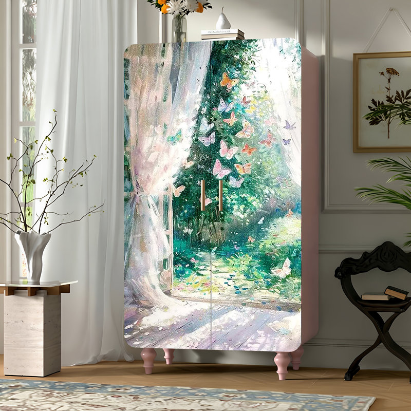 Independent art wardrobe for home bedroom