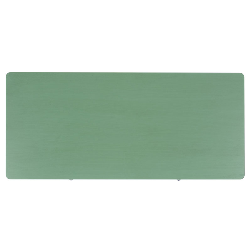 Haven Wood Writing Desk, Sage Green
