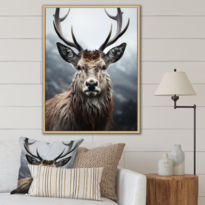 Bearnard " Bearnard Deer Monochrome I "