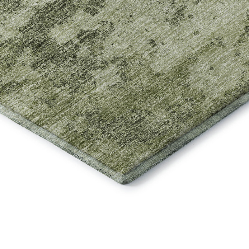 Tapis en aloès Prisco lavable à la machine de qualité supérieure, Rectangle 10 pi x 14 pi