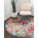 Hashimoto Washable Abstract Indoor Rug