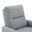 Fauteuil inclinable manuel rembourré Michelle-119783489