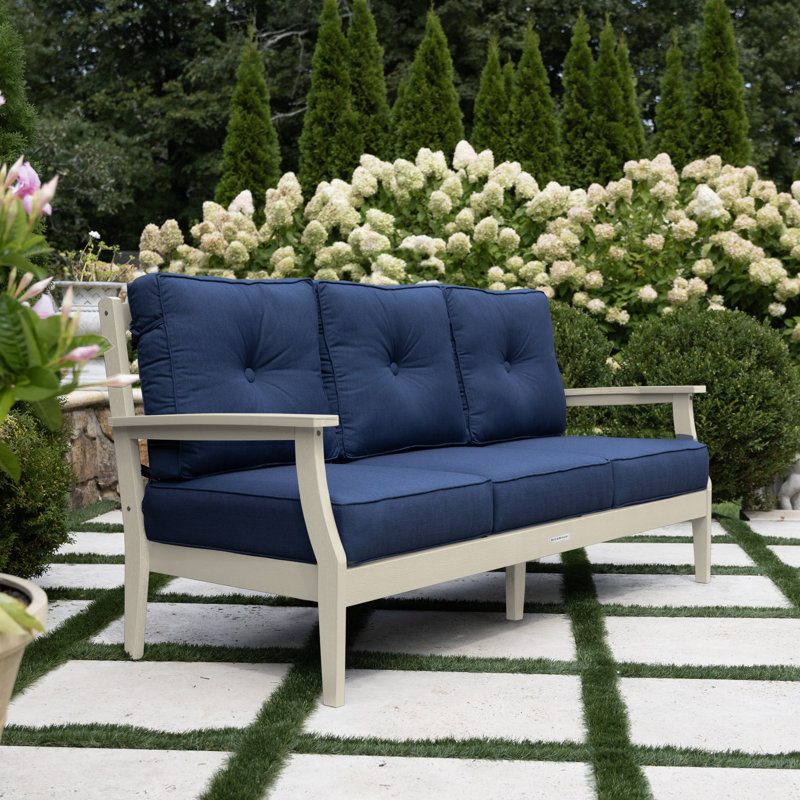 Anifer Lehigh Deep Seating Sofa, Spectrum Indigo 