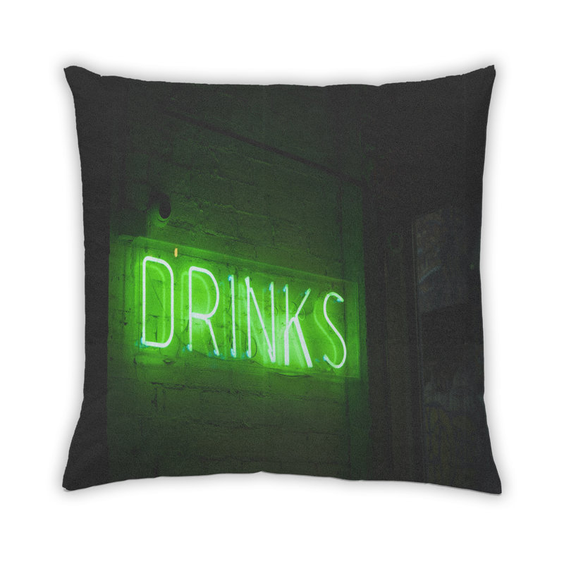 Coussin décoratif Color Focus Green 112, Microsuède