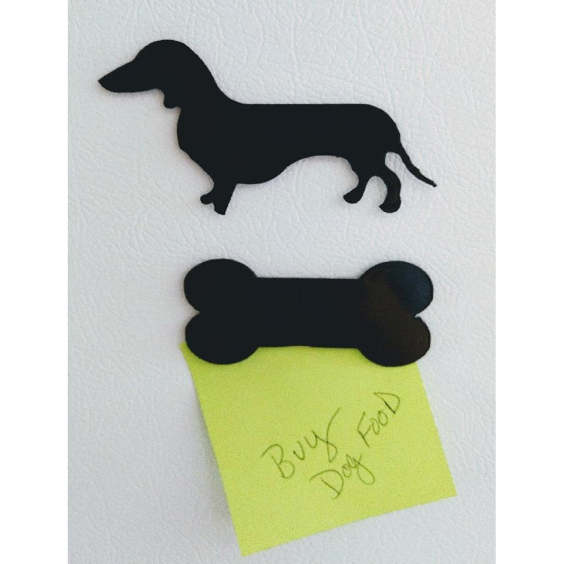 The Lazy Scroll Magnet 2 Magnets Magnetic & Lettering