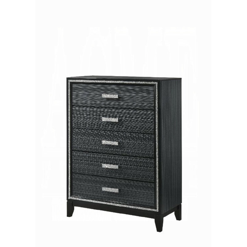 Commode Haiden, Black