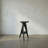 Twist Solid Wood Counter Stool