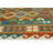 Flatweave Wanda Rust Rug