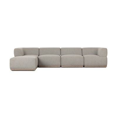 Penryn Outdoor 4 - Seat Patio Sectional