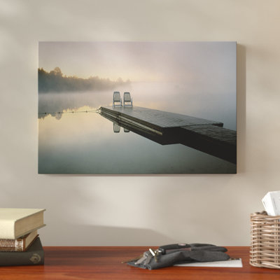 « algonquin provincial park », reproduction d’art sur toile tendue