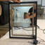 Miroir coulissant 16 po x 21 po à DEL à contrôle tactile, à trois interrupteurs, luminosité réglable, miroir-115741734