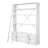 Cargo White Finish Bookcase W/Ladder