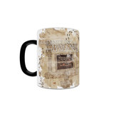 World of Harry Potter Marauder's Map Morphing Mugs Heat-Changing Drinkware - 11oz