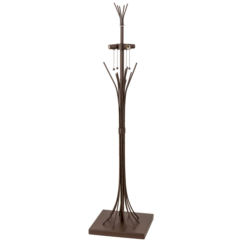 Rustic Lodge Floor Lamp
