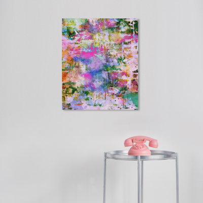 Ezaiah Daverro due sur toile