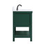 Ensemble de meuble-lavabo simple 36 po Pelaghia-66286517