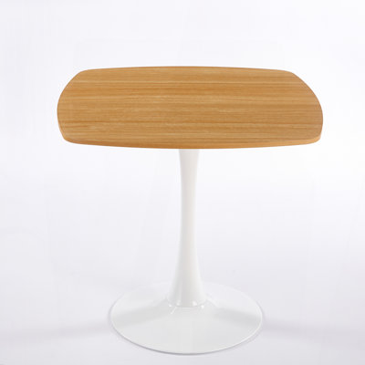31.5-Inch Modern Oak Dining Table