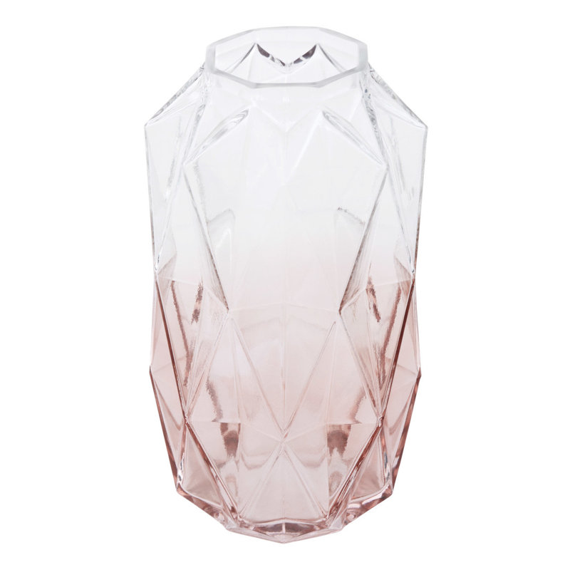 Avdyl Glass Table Vase, 28cm H x 15cm W x 15cm D