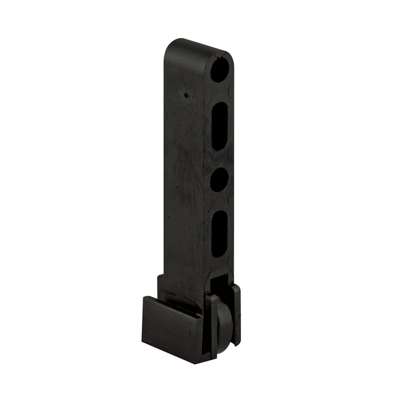 Prime-Line 1/16 in. Guide Leg, Black Nylon, Sliding Window Roller Assembly