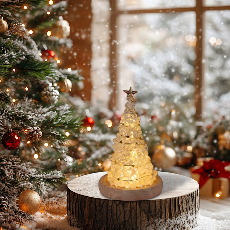 Kit de bricolage pour arbre de Noël, B