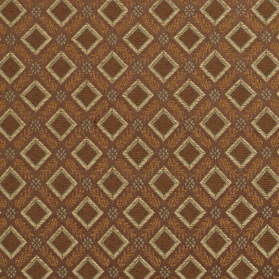 Tissu géométrique brocade