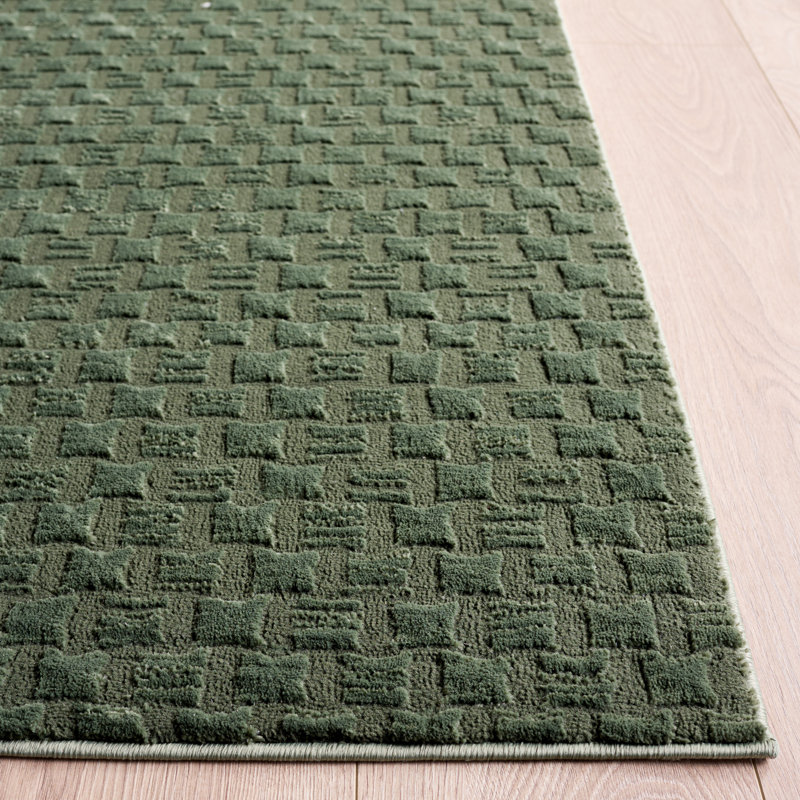 Daisetta Revive Performance Geometric Rug, Rectangle 4' x 6'