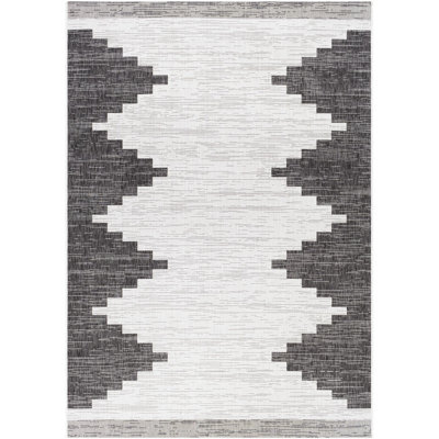 Mortimer Charcoal Outdoor Rug