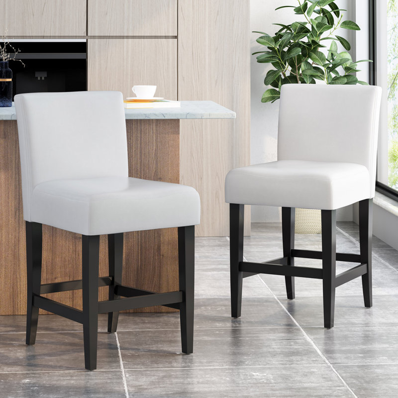 Tabouret Ingleside, Tabouret de comptoir (assise de 26 po de hauteur), Ivoire